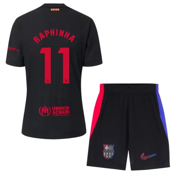 Levné Dětský Fotbalový Dres FC Barcelona Raphinha 11 Venkovní 2024-25