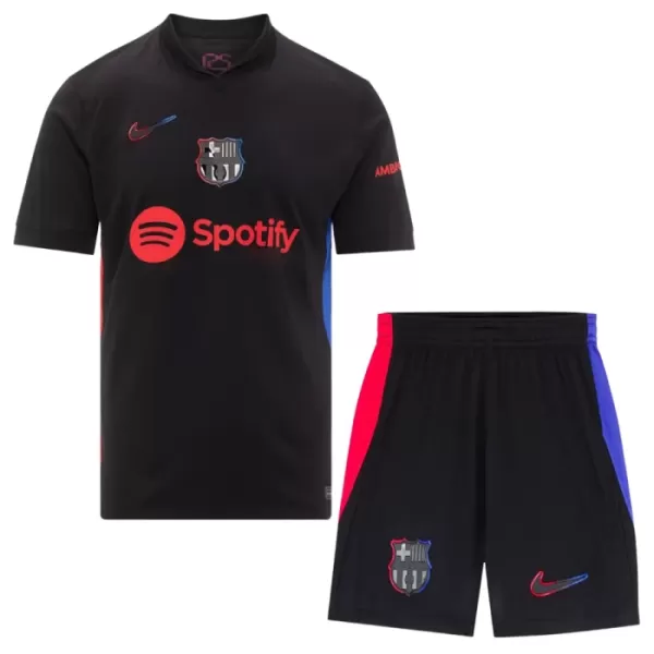 Levné Dětský Fotbalový Dres FC Barcelona Venkovní 2024-25