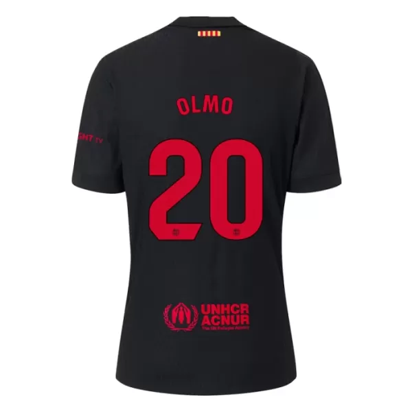 Levné Mužský Fotbalový Dres FC Barcelona Olmo 20 Venkovní 2024-25