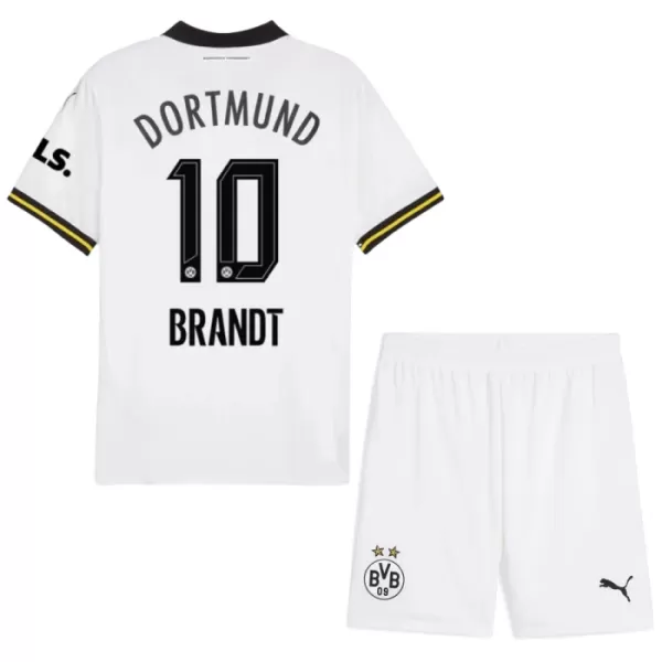 Levné Dětský Fotbalový Dres Borussia Dortmund Brandt 10 Alternativní 2024-25