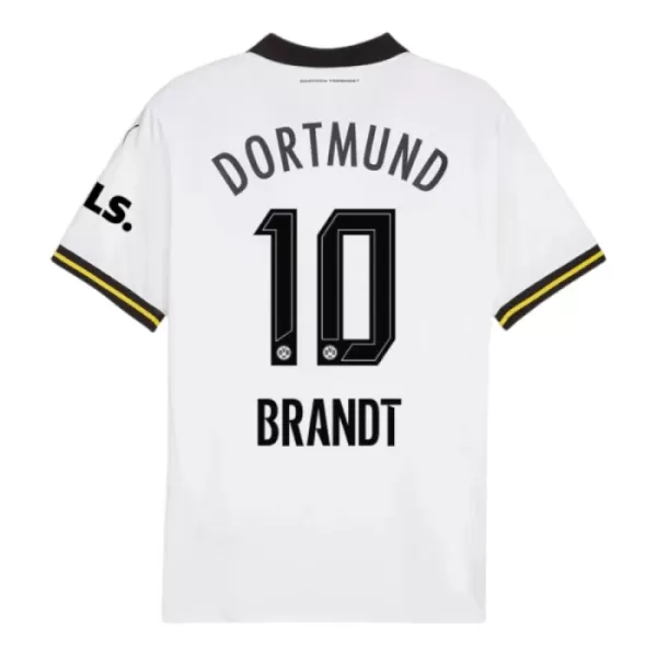 Levné Dětský Fotbalový Dres Borussia Dortmund Brandt 10 Alternativní 2024-25