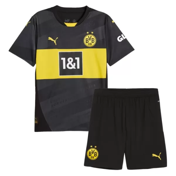 Levné Dětský Fotbalový Dres Borussia Dortmund Venkovní 2024-25