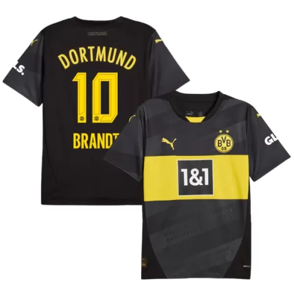 Levné Mužský Fotbalový Dres Borussia Dortmund Brandt 10 Venkovní 2024-25