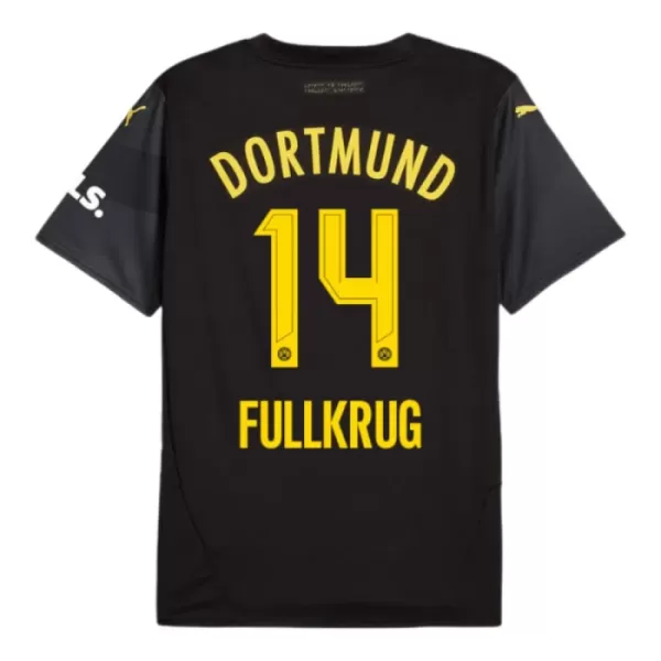 Levné Mužský Fotbalový Dres Borussia Dortmund Fullkrug 14 Venkovní 2024-25