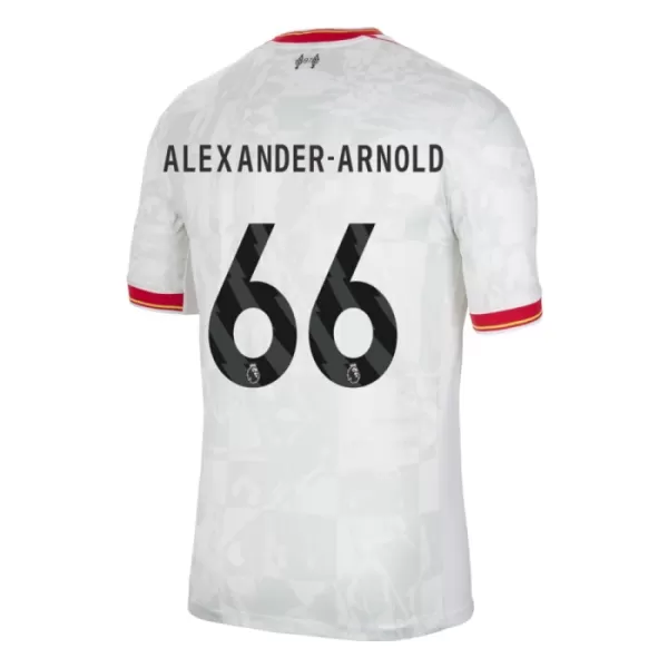 Levné Dětský Fotbalový Dres Liverpool Alexander-Arnold 66 Alternativní 2024-25