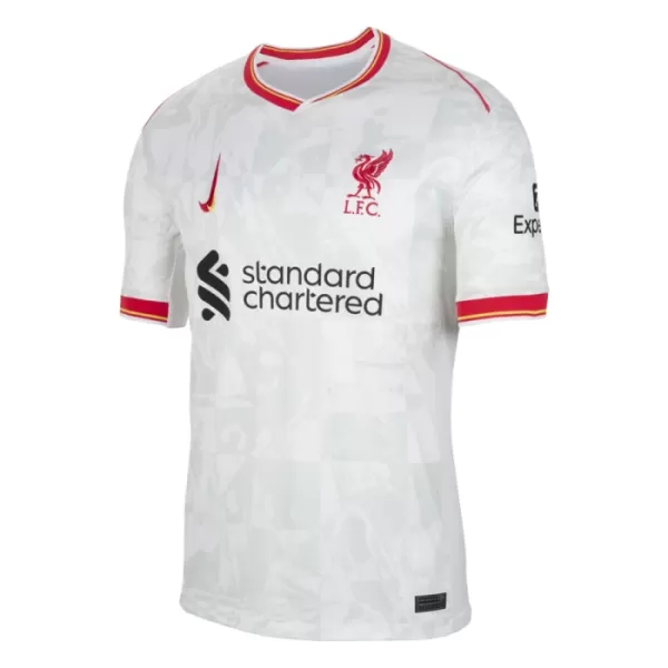 Levné Dětský Fotbalový Dres Liverpool Alternativní 2024-25