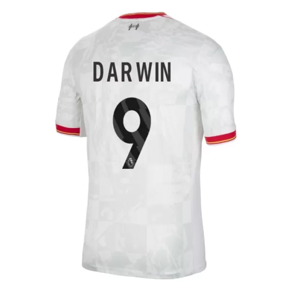 Levné Dětský Fotbalový Dres Liverpool Darwin 9 Alternativní 2024-25