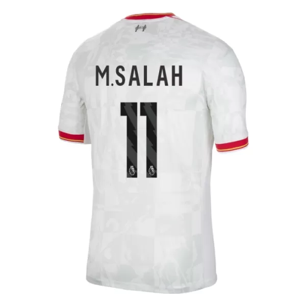 Levné Dětský Fotbalový Dres Liverpool M.Salah 11 Alternativní 2024-25