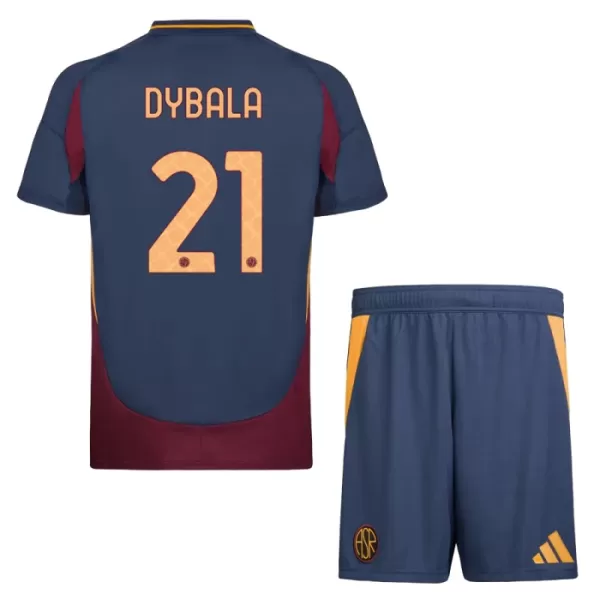 Levné Dětský Fotbalový Dres AS Řím Dybala 21 Alternativní 2024-25