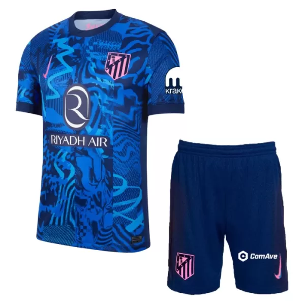 Levné Dětský Fotbalový Dres Atlético Madrid Alternativní 2024-25