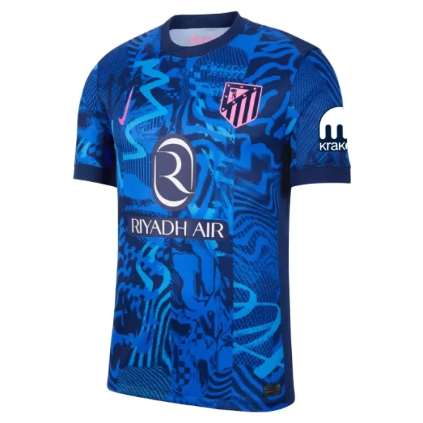 Levné Dětský Fotbalový Dres Atlético Madrid Alternativní 2024-25