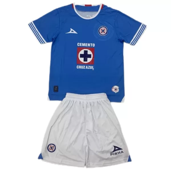 Levné Dětský Fotbalový Dres Cruz Azul Domácí 2024-25