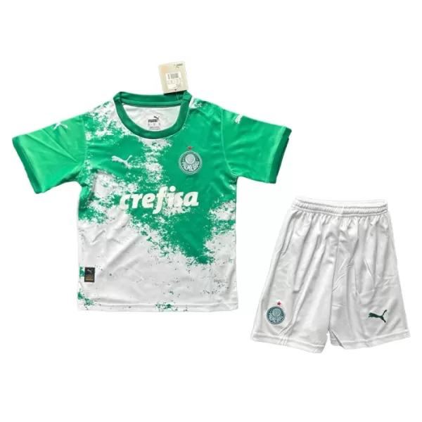 Levné Dětský Fotbalový Dres Palmeiras 2024 Bílá - Speciální