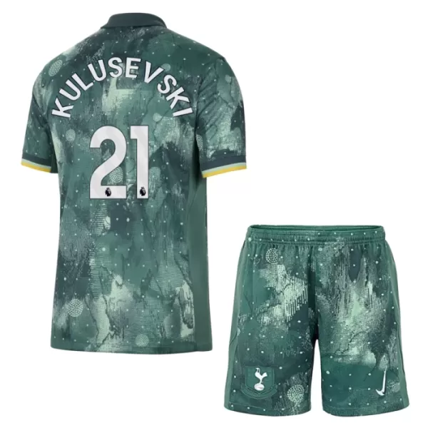 Levné Dětský Fotbalový Dres Tottenham Hotspur Kulusevski 21 Alternativní 2024-25