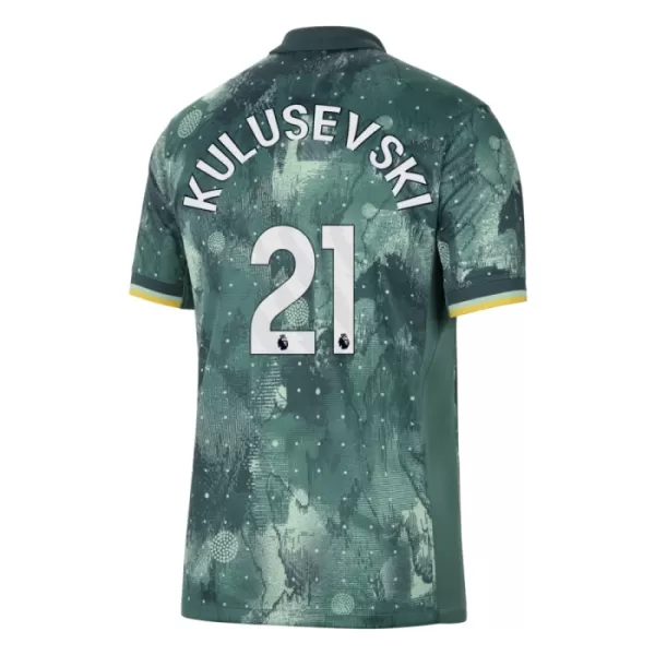 Levné Dětský Fotbalový Dres Tottenham Hotspur Kulusevski 21 Alternativní 2024-25