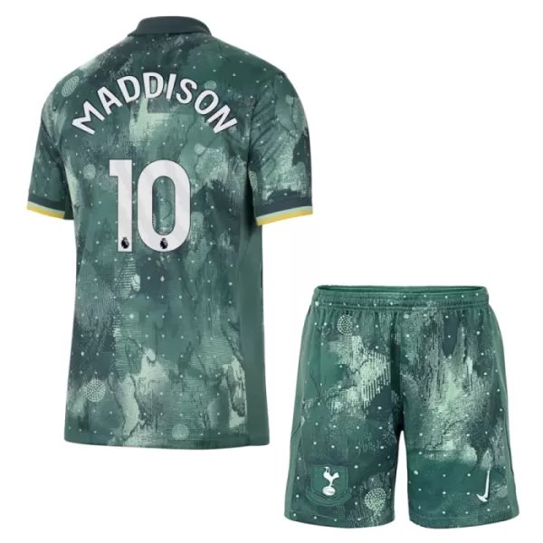 Levné Dětský Fotbalový Dres Tottenham Hotspur Maddison 10 Alternativní 2024-25