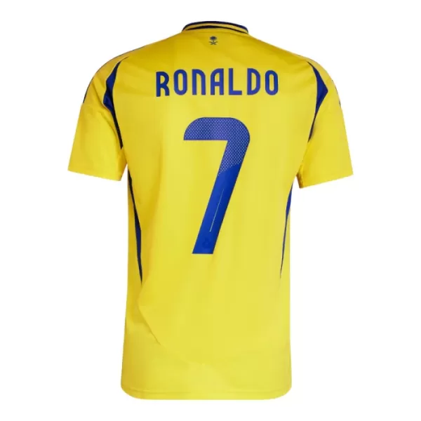 Levné Dětský Fotbalový Dres Al Nassr Ronaldo 7 Domácí 2024-25