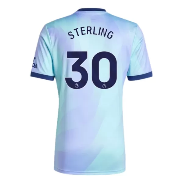 Levné Mužský Fotbalový Dres Arsenal Sterling 30 Alternativní 2024-25