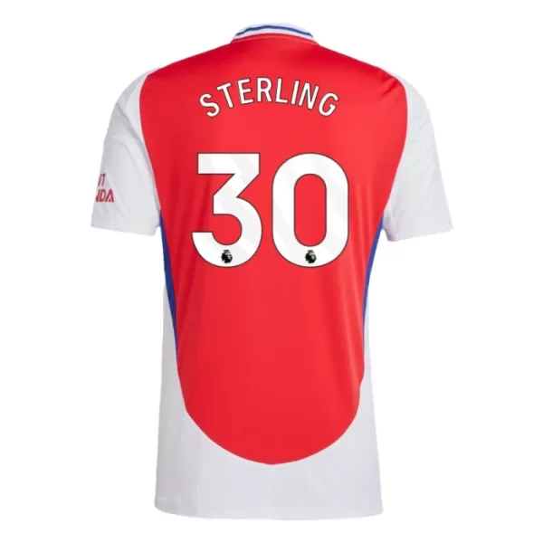 Levné Mužský Fotbalový Dres Arsenal Sterling 30 Domácí 2024-25