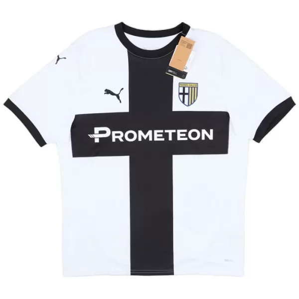 Levné Mužský Fotbalový Dres Parma Calcio Domácí 2024-25