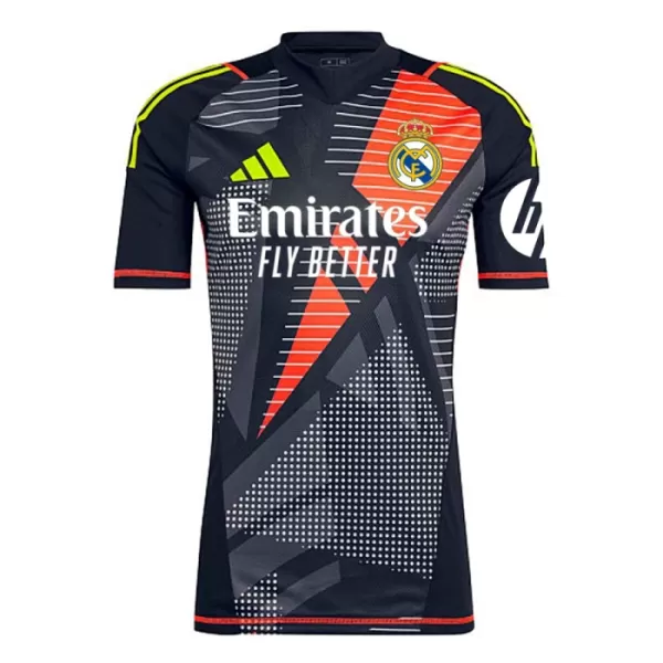 Levné Mužský Fotbalový Dres Real Madrid Venkovní Brankářské 2024-25