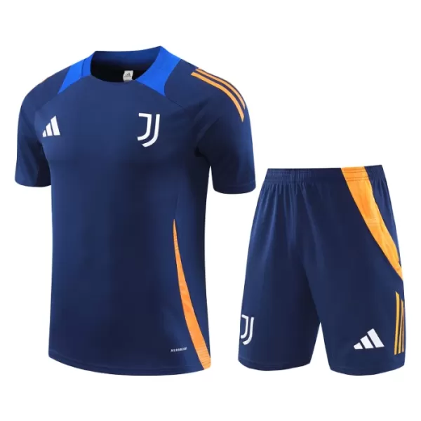 Levné Dětský Fotbalový Dres Juventus Pre-Match 2024-25 Navy