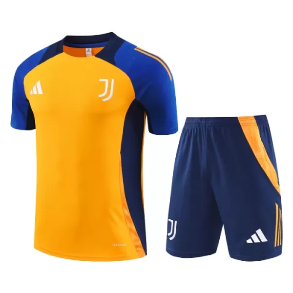 Levné Dětský Fotbalový Dres Juventus Pre-Match 2024-25 Oranžový