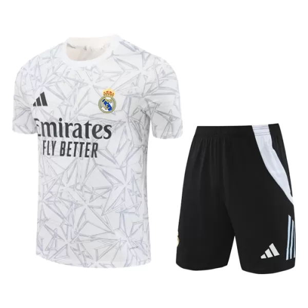 Levné Dětský Fotbalový Dres Real Madrid Pre-Match 2024-25 Bílá