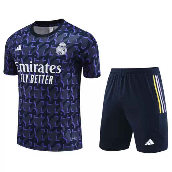 Levné Dětský Fotbalový Dres Real Madrid Pre-Match Purple Version 2024-25