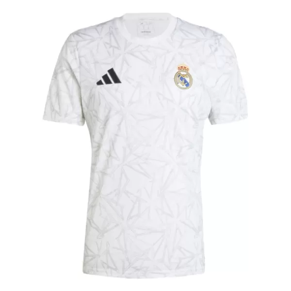 Levné Mužský Fotbalový Dres Real Madrid Pre-Match 2024-25 Bílá