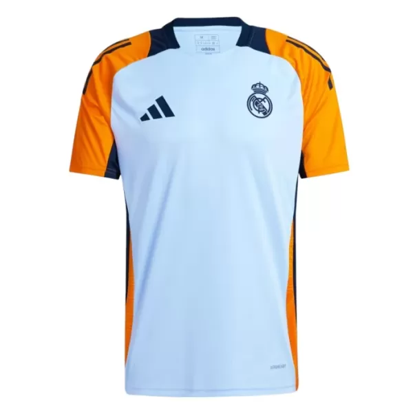 Levné Mužský Fotbalový Dres Real Madrid Pre-Match 2024-25 Modrá