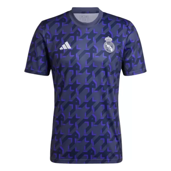 Levné Mužský Fotbalový Dres Real Madrid Pre-Match Purple Version 2024-25