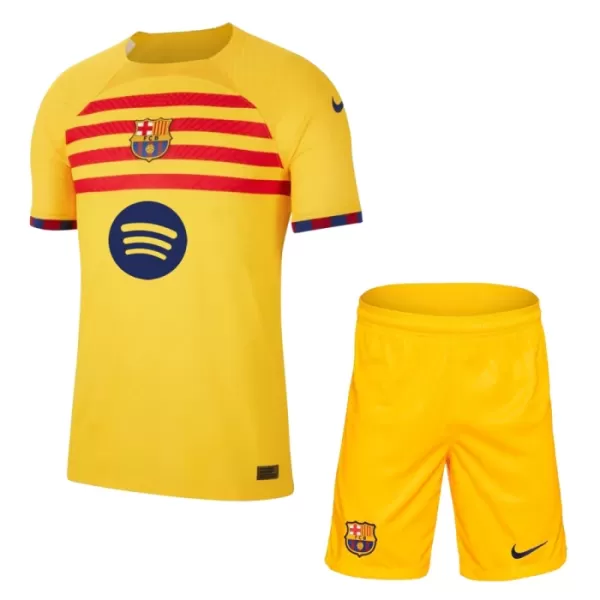 Levné Dětský Fotbalový Dres FC Barcelona Čtvrtý 2024-25