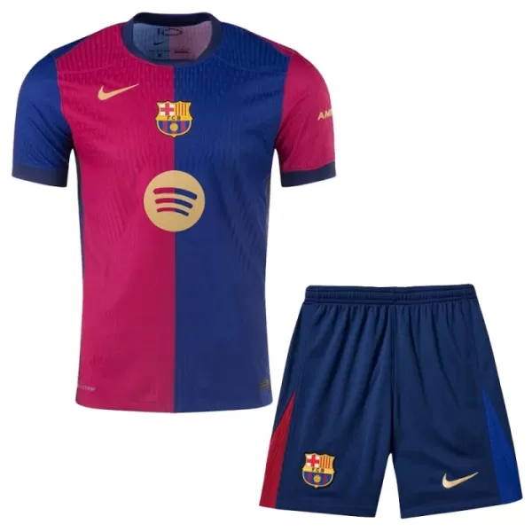 Levné Dětský Fotbalový Dres FC Barcelona Domácí 2024-25