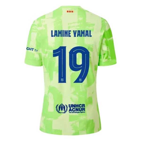 Levné Dětský Fotbalový Dres FC Barcelona Lamine Yamal 19 Alternativní 2024-25