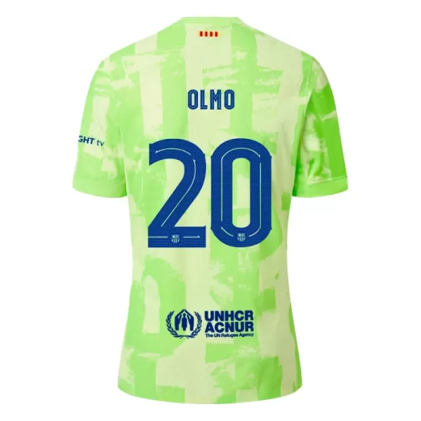 Levné Dětský Fotbalový Dres FC Barcelona Olmo 20 Alternativní 2024-25