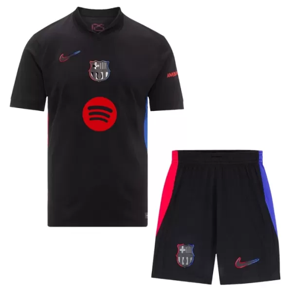 Levné Dětský Fotbalový Dres FC Barcelona Venkovní 2024-25