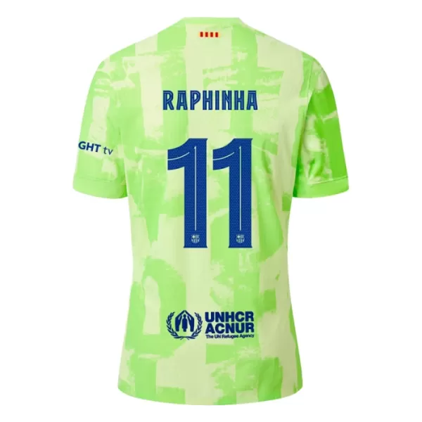 Levné Mužský Fotbalový Dres FC Barcelona Raphinha 11 Alternativní 2024-25