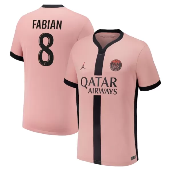 Levné Mužský Fotbalový Dres Paris Saint-Germain Fabian Ruiz 8 Alternativní 2024-25