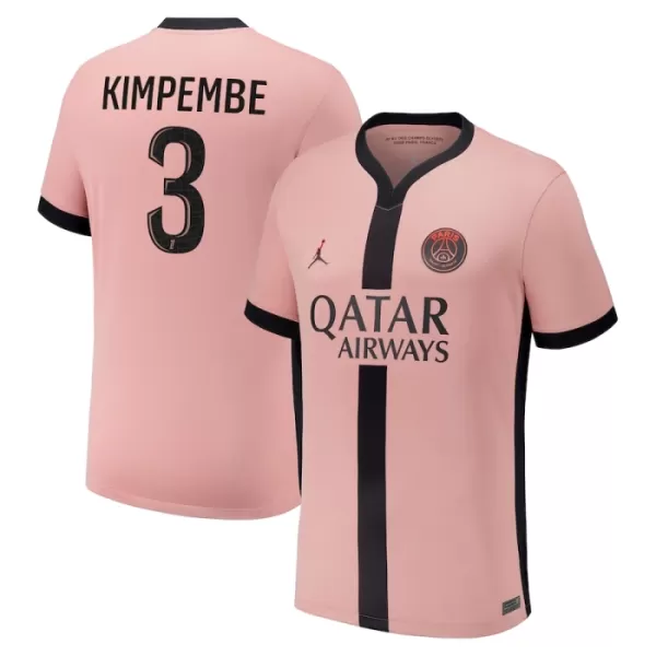 Levné Mužský Fotbalový Dres Paris Saint-Germain Kimpembe 3 Alternativní 2024-25