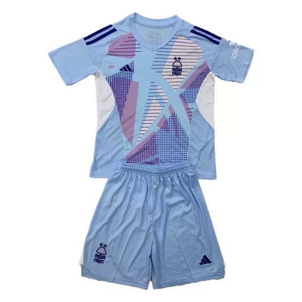 Levné Dětský Fotbalový Dres Nottingham Forest Brankářské 2024-25