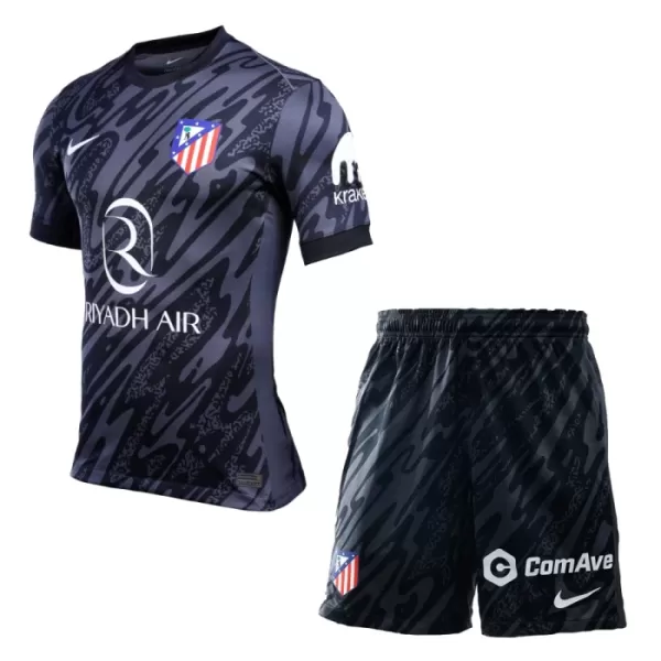 Levné Dětský Fotbalový Dres Atlético Madrid Brankářské Domácí 2024-25