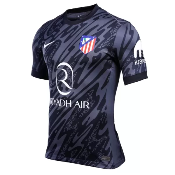 Levné Dětský Fotbalový Dres Atlético Madrid Brankářské Domácí 2024-25