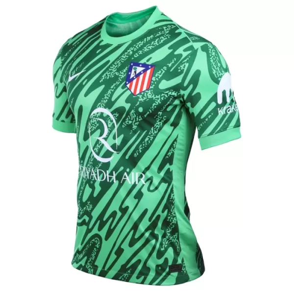 Levné Dětský Fotbalový Dres Atlético Madrid Venkovní Brankářské 2024-25