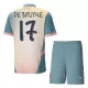 Levné Dětský Fotbalový Dres Manchester City De Bruyne 17 Čtvrtý 2024-25