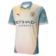 Levné Dětský Fotbalový Dres Manchester City De Bruyne 17 Čtvrtý 2024-25