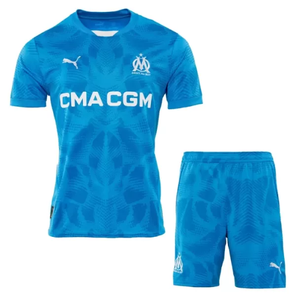 Levné Dětský Fotbalový Dres Olympique de Marseille Brankářské Domácí 2024-25