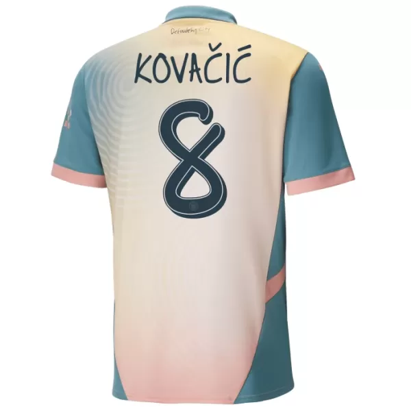 Levné Mužský Fotbalový Dres Manchester City Kovacic 8 Čtvrtý 2024-25