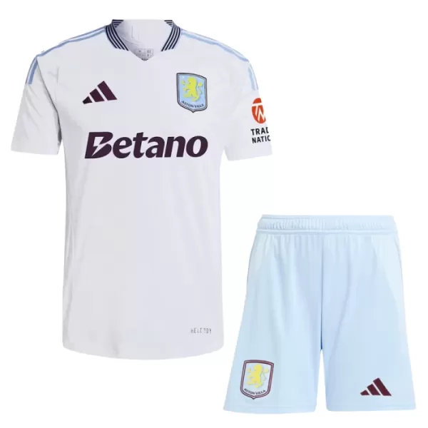 Levné Dětský Fotbalový Dres Aston Villa Venkovní 2024-25