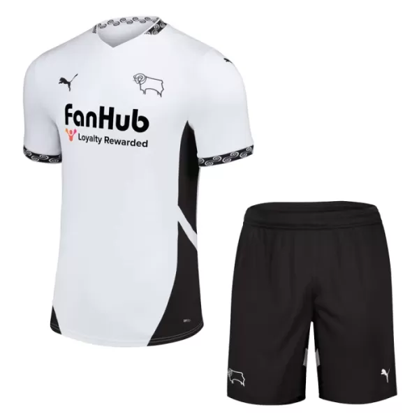 Levné Dětský Fotbalový Dres Derby County Domácí 2024-25